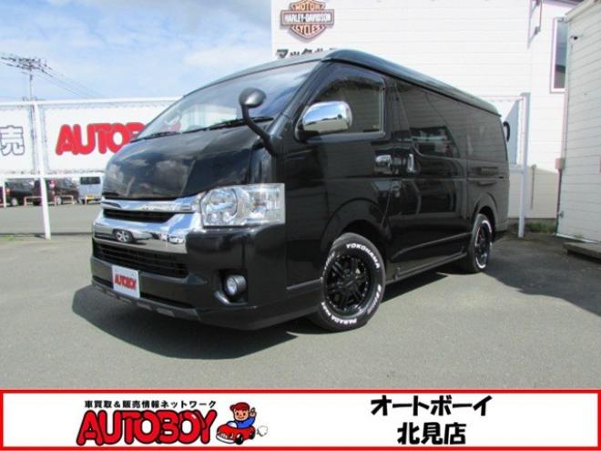 レジアスエース2.7　S-GL　4WD　MRT　TypeIIベッドキット　ベバスト製チルトアップ付電動サンルーフ 2700