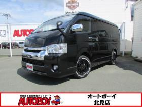 レジアスエース　2.7　S-GL　4WD　MRT　TypeIIベッドキット　ベバスト製チルトアップ付電動サンルーフ 2700