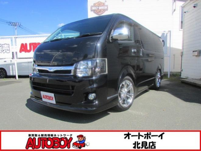 ハイエースバン3.0 スーパーGL ロング ディーゼルターボ 4WD　リアヒーター　キーレス　バックカメラ 3000