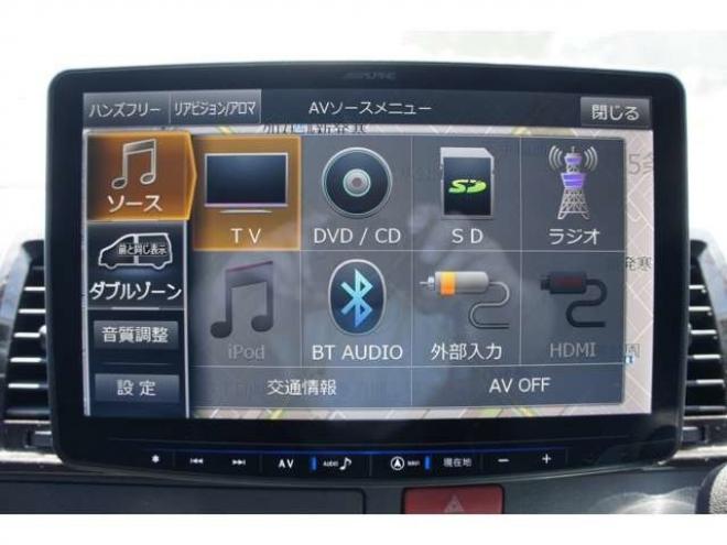 ハイエースバン2.8 スーパーGL ダークプライムII ロングボディ ディーゼルターボ 4WD　TRDバンパー&アルパインBIG-X11インチ　　リアヒーター&クーラー　プッシュスタート　スマートキー　　両側スライドドア　ドライブレコーダー　ETC　車線逸脱防止　横滑り防止装置　電動格納ミラー　ベッドキッド 2800