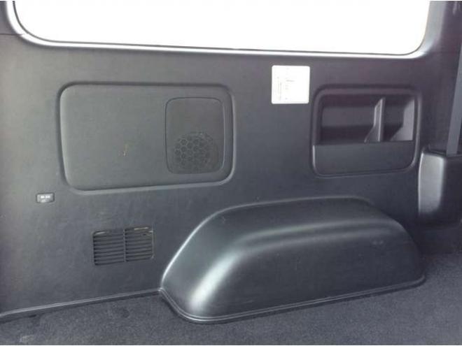 ハイエースバン2.7 スーパーGL ダークプライムII ワイド ミドルルーフ ロングボディ 4WD　寒冷地　リアヒーター&クーラー　スマキー　プッシュスタート　ウッドコンビステアリング&シフトノブ　全周囲カメラ　フルセグTV　純正SDナビ　バックカメラ　ドライブレコーダー　ETC　電動格納ミラー 2700