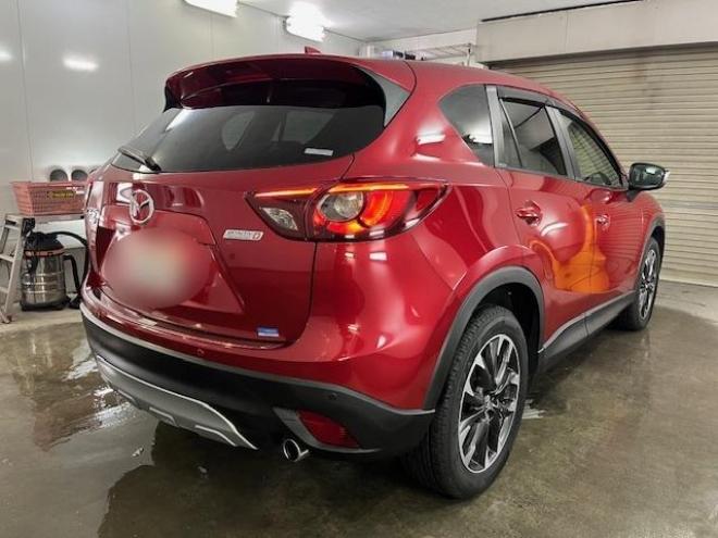 CX-5ＸＤ　Ｌパッケージ　本州仕入　ワンオーナー　寒冷地仕様　禁煙車　ＷＡＫＯＳバリアスコーティング済　スカイアクティブディーゼルターボ　純正１９インチＡＷ　社外１７ＡＷ＋スタッドレスタイヤ付　純正ナビ（フルセグ地デジ　ＤＶＤ再生　Ｂｌｕｅｔｏｏｔｈ）＋バックカメラ＆サイドカメラ　純正ブラックレザーシート　レーダークルーズコントロール　ブラインドスポット　車線逸脱警報　ＬＥＤヘッドライト　両席シートヒーター　アドバンスキー　横滑り防止装置　ＥＴＣ 4WD 2200 5Dr