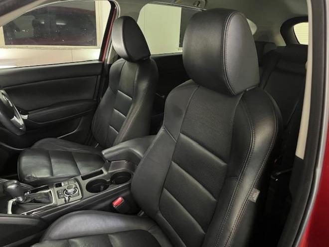 CX-5ＸＤ　Ｌパッケージ　本州仕入　ワンオーナー　寒冷地仕様　禁煙車　ＷＡＫＯＳバリアスコーティング済　スカイアクティブディーゼルターボ　純正１９インチＡＷ　社外１７ＡＷ＋スタッドレスタイヤ付　純正ナビ（フルセグ地デジ　ＤＶＤ再生　Ｂｌｕｅｔｏｏｔｈ）＋バックカメラ＆サイドカメラ　純正ブラックレザーシート　レーダークルーズコントロール　ブラインドスポット　車線逸脱警報　ＬＥＤヘッドライト　両席シートヒーター　アドバンスキー　横滑り防止装置　ＥＴＣ 4WD 2200 5Dr