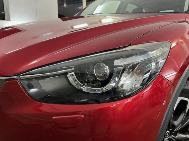 CX-5ＸＤ　Ｌパッケージ　本州仕入　ワンオーナー　寒冷地仕様　禁煙車　ＷＡＫＯＳバリアスコーティング済　スカイアクティブディーゼルターボ　純正１９インチＡＷ　社外１７ＡＷ＋スタッドレスタイヤ付　純正ナビ（フルセグ地デジ　ＤＶＤ再生　Ｂｌｕｅｔｏｏｔｈ）＋バックカメラ＆サイドカメラ　純正ブラックレザーシート　レーダークルーズコントロール　ブラインドスポット　車線逸脱警報　ＬＥＤヘッドライト　両席シートヒーター　アドバンスキー　横滑り防止装置　ＥＴＣ 4WD 2200 5Dr