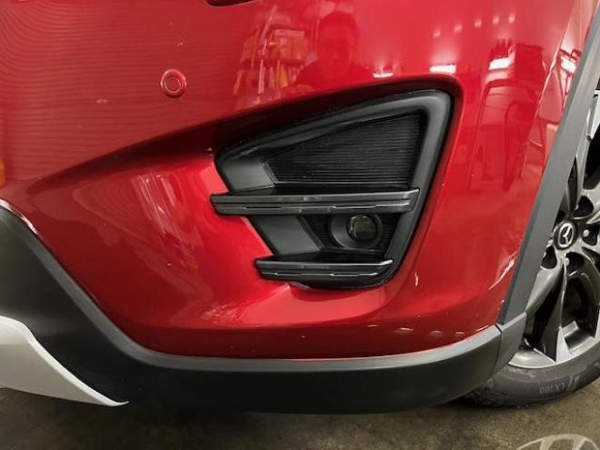CX-5ＸＤ　Ｌパッケージ　本州仕入　ワンオーナー　寒冷地仕様　禁煙車　ＷＡＫＯＳバリアスコーティング済　スカイアクティブディーゼルターボ　純正１９インチＡＷ　社外１７ＡＷ＋スタッドレスタイヤ付　純正ナビ（フルセグ地デジ　ＤＶＤ再生　Ｂｌｕｅｔｏｏｔｈ）＋バックカメラ＆サイドカメラ　純正ブラックレザーシート　レーダークルーズコントロール　ブラインドスポット　車線逸脱警報　ＬＥＤヘッドライト　両席シートヒーター　アドバンスキー　横滑り防止装置　ＥＴＣ 4WD 2200 5Dr