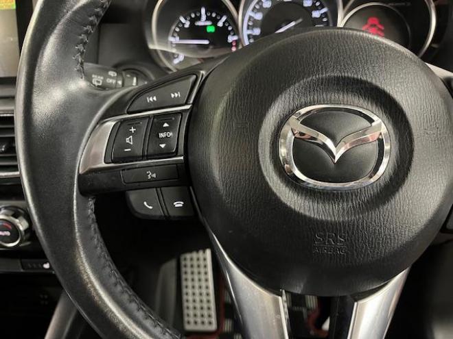 CX-5ＸＤ　Ｌパッケージ　本州仕入　ワンオーナー　寒冷地仕様　禁煙車　ＷＡＫＯＳバリアスコーティング済　スカイアクティブディーゼルターボ　純正１９インチＡＷ　社外１７ＡＷ＋スタッドレスタイヤ付　純正ナビ（フルセグ地デジ　ＤＶＤ再生　Ｂｌｕｅｔｏｏｔｈ）＋バックカメラ＆サイドカメラ　純正ブラックレザーシート　レーダークルーズコントロール　ブラインドスポット　車線逸脱警報　ＬＥＤヘッドライト　両席シートヒーター　アドバンスキー　横滑り防止装置　ＥＴＣ 4WD 2200 5Dr