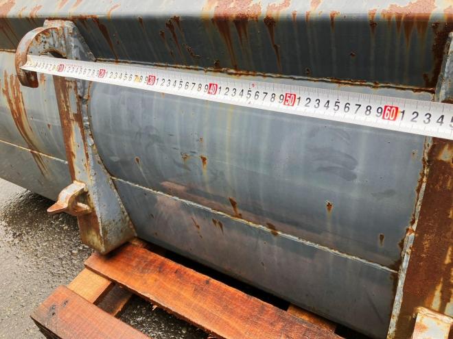 アタッチメントTRIMAトリマー　中古　バケツ 　W2400mm　F-att