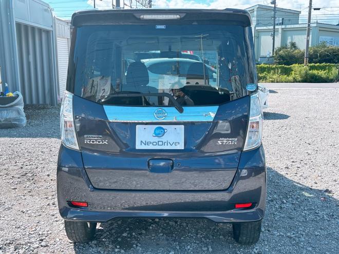 デイズルークス660ハイウェイスター ターボ 4WD　ローンが不安な方＜優遇ローン＞1年保証　本州仕入　両側パワースライド