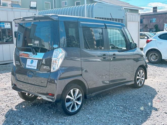 デイズルークス660ハイウェイスター ターボ 4WD　ローンが不安な方＜優遇ローン＞1年保証　本州仕入　両側パワースライド