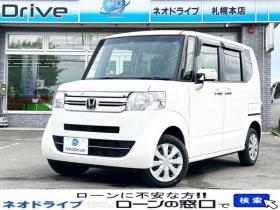 N-BOX　660G Lパッケージ 4WD　ローンが不安な方＜優遇ローン＞1年保証　寒冷地仕様　純正ナビ　バックカメラ