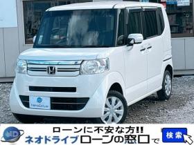 N-BOX　660G Lパッケージ 4WD　ローンが不安な方＜優遇ローン＞1年保証　寒冷地仕様　純正ナビ　バックカメラ