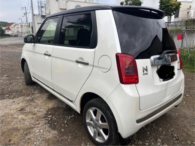 N-ONEプレミアム・Lパッケージ　4WD 4WD 660 5Dr