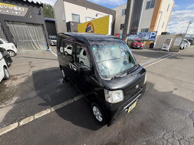 ハイゼットHIJET CARGO 4WD CRUSE HIGH ROOF　錆の少ない本州仕入　人気のビジネスパッケージ　　キーレス　Bluetoothフルセグナビ　電動格納　ETC　バイザー　アルミ　エンジンオイル交換　ATF交 4WD 660 5Dr