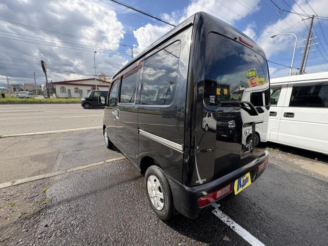ハイゼットHIJET CARGO 4WD CRUSE HIGH ROOF　錆の少ない本州仕入　人気のビジネスパッケージ　　キーレス　Bluetoothフルセグナビ　電動格納　ETC　バイザー　アルミ　エンジンオイル交換　ATF交 4WD 660 5Dr
