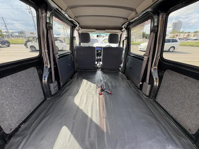 ハイゼットHIJET CARGO 4WD CRUSE HIGH ROOF　錆の少ない本州仕入　人気のビジネスパッケージ　　キーレス　Bluetoothフルセグナビ　電動格納　ETC　バイザー　アルミ　エンジンオイル交換　ATF交 4WD 660 5Dr