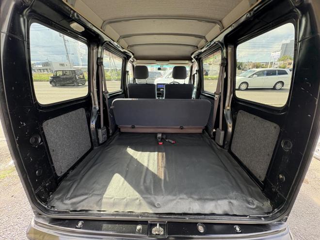 ハイゼットHIJET CARGO 4WD CRUSE HIGH ROOF　錆の少ない本州仕入　人気のビジネスパッケージ　　キーレス　Bluetoothフルセグナビ　電動格納　ETC　バイザー　アルミ　エンジンオイル交換　ATF交 4WD 660 5Dr