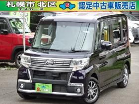 タント　カスタム X トップエディション SAII 4WD　本州車　保証1年/走行距離無制限　4WD　パワースライドドア　純正8型ナビ　地デジ　Bluetooth接続　バックカメラ　スマートアシスト　衝突軽減　レーンキープアシスト　LEDヘッドライト　ETC　ハーフレザーシート 660