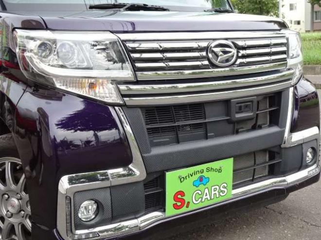 タントカスタム X トップエディション SAII 4WD　本州車　保証1年/走行距離無制限　4WD　パワースライドドア　純正8型ナビ　地デジ　Bluetooth接続　バックカメラ　スマートアシスト　衝突軽減　レーンキープアシスト　LEDヘッドライト　ETC　ハーフレザーシート 660