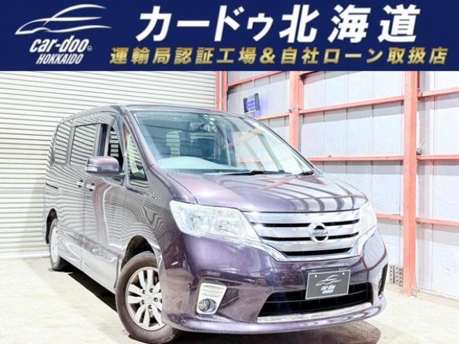 セレナ2.0 ハイウェイスター 4WD　下廻防錆TVナビBカメ後席モニタドラレコ 2000