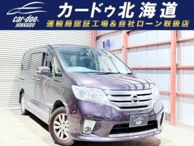 セレナ　2.0 ハイウェイスター 4WD　下廻防錆TVナビBカメ後席モニタドラレコ 2000