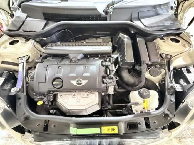 ミニクーパー　下廻防錆 正規輸入車 2WD 1600