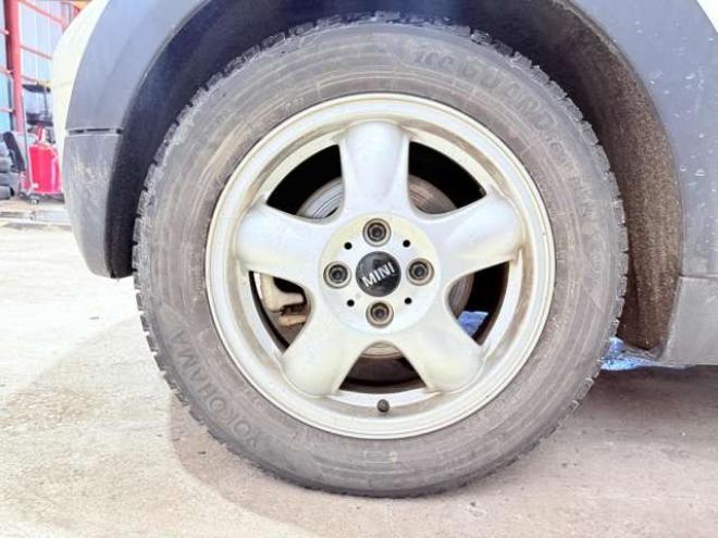 ミニクーパー　下廻防錆 正規輸入車 2WD 1600