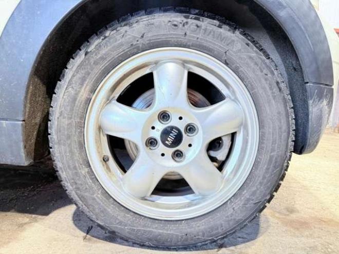 ミニクーパー　下廻防錆 正規輸入車 2WD 1600
