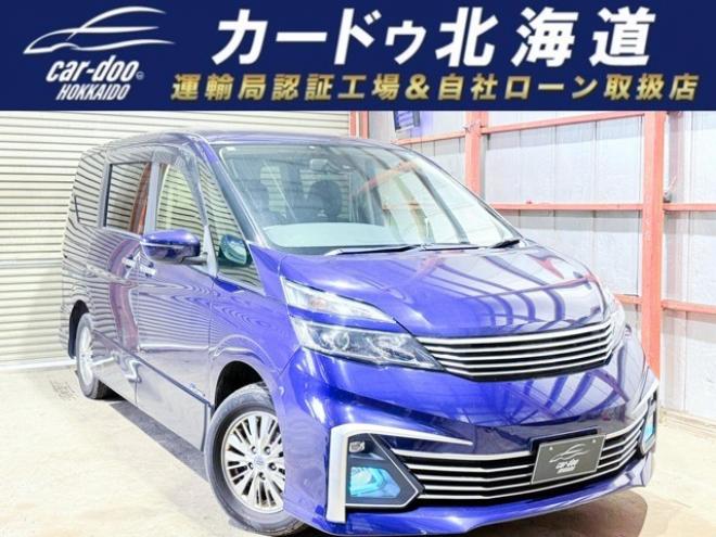 セレナ2.0 ライダー プロパイロット エディション 4WD　下廻防錆1オーナーTVナビBカメETC夏冬タイヤ 2000