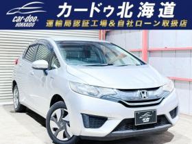 フィット　1.5 ハイブリッド Fパッケージ 4WD　下廻防錆ナビETCエンスタ 1500