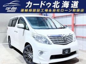 アルファード　3.5 350S 4WD　下廻防錆TVナビBカメ後席モニタETC 3500