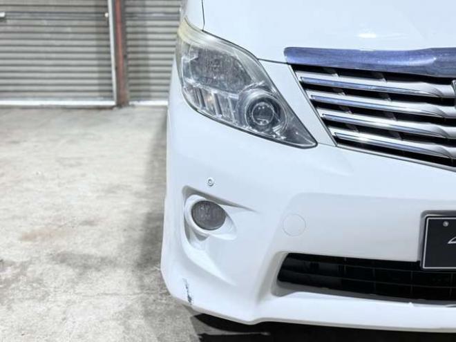 アルファード3.5 350S 4WD　下廻防錆TVナビBカメ後席モニタETC 3500