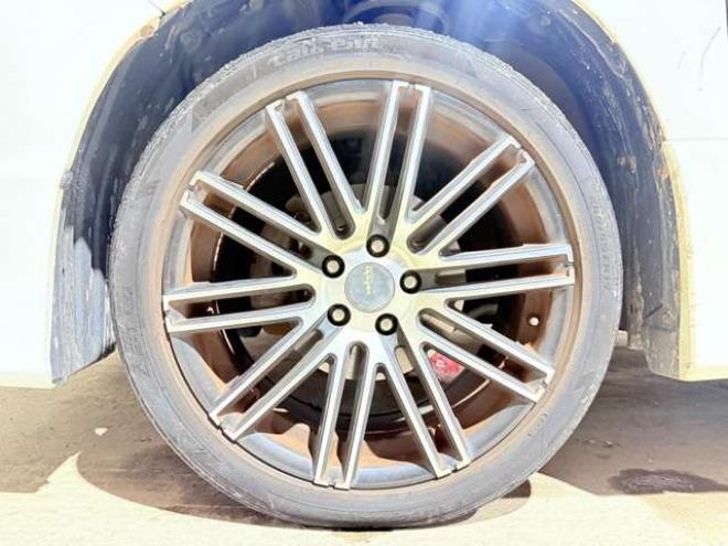 アルファード3.5 350S 4WD　下廻防錆TVナビBカメ後席モニタETC 3500