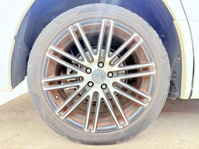 アルファード3.5 350S 4WD　下廻防錆TVナビBカメ後席モニタETC 3500