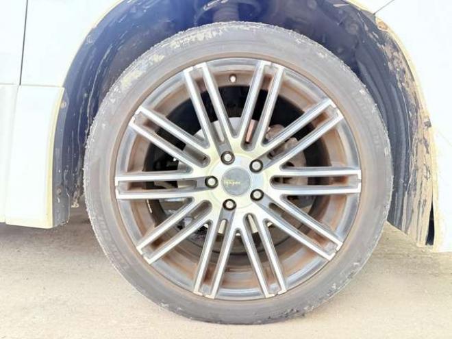 アルファード3.5 350S 4WD　下廻防錆TVナビBカメ後席モニタETC 3500