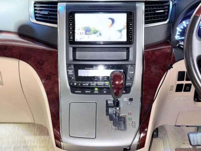 アルファード3.5 350S 4WD　下廻防錆TVナビBカメ後席モニタETC 3500