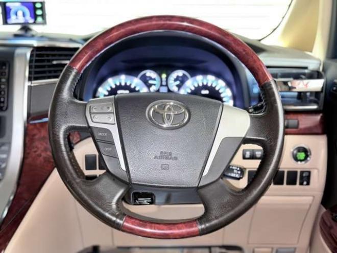 アルファード3.5 350S 4WD　下廻防錆TVナビBカメ後席モニタETC 3500
