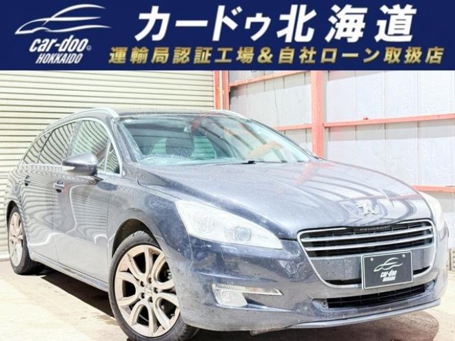 プジョー508SW　アリュール　下廻防錆TVナビETC 正規輸入車 2WD 1600