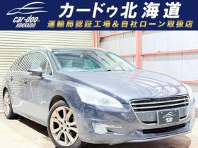 プジョー　508SW　アリュール　下廻防錆TVナビETC 正規輸入車 2WD 1600