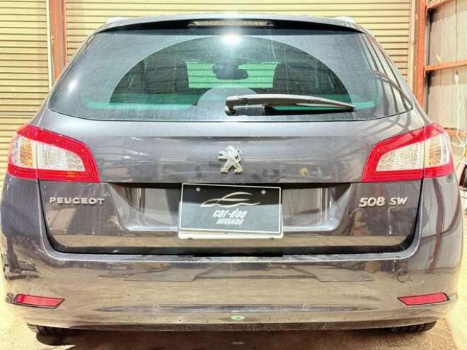 プジョー508SW　アリュール　下廻防錆TVナビETC 正規輸入車 2WD 1600