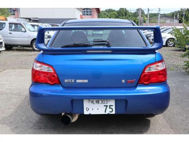インプレッサSTI 2.0 WRX 4WD　6速マニュアル・ナビ・キーレス・社外マフラー・ローダウン・Tベル済み・R9/7月 2000