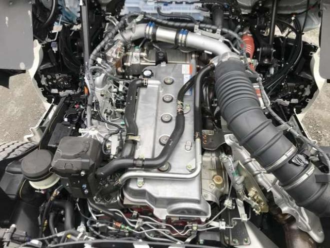 プロフィアLゲートダンプ　2DG-FS1AGE 新明和工業　 2WD 8860