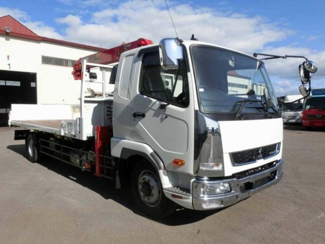 ファイタークレーン付セフティ2KG-FK62FZ古河ユニック　 2WD 7540