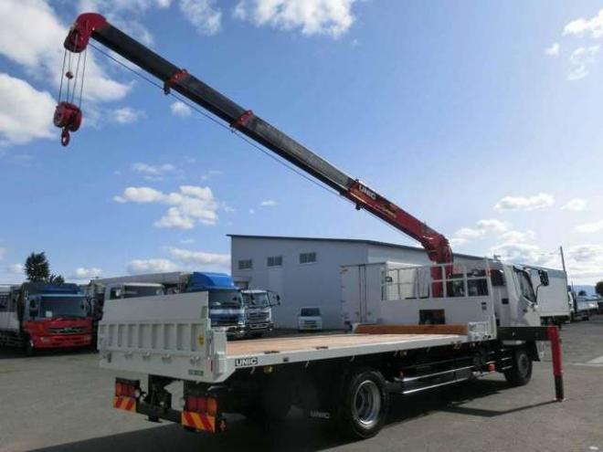 ファイタークレーン付セフティ2KG-FK62FZ古河ユニック　 2WD 7540