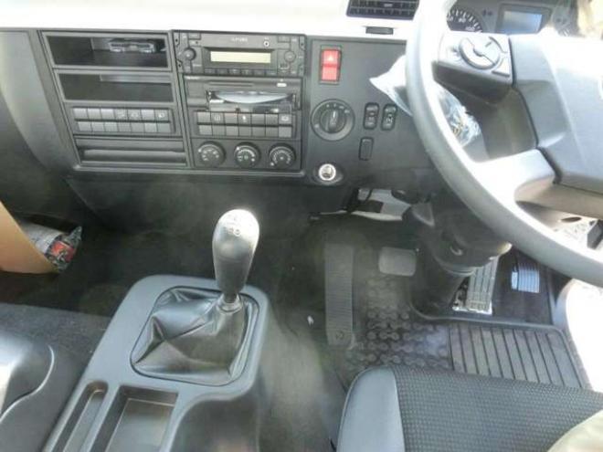 ファイタークレーン付セフティ2KG-FK62FZ古河ユニック　 2WD 7540