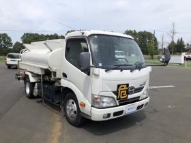 デュトロ　タンクローリー TKG-XZU685M 極東開発工業　 2WD 4000