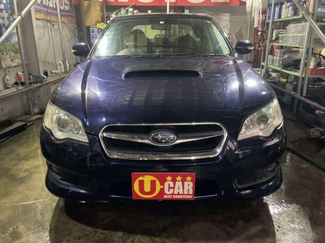 レガシィB4 2.0 GT スペックB 4WD　6速MT!市内コ・ミ・コ・ミ 2000