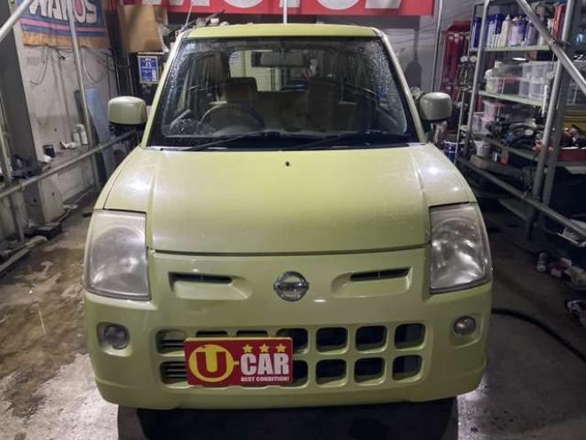 ピノS FOUR 4WD　検8年2月!市内コ・ミ・コ・ミ 660