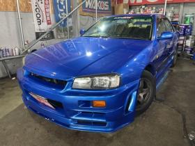 スカイライン　2.5 25GT FOUR 4WD　5MT!4WD!検8年12月!市内コ・ミ・コ・ミ 2500