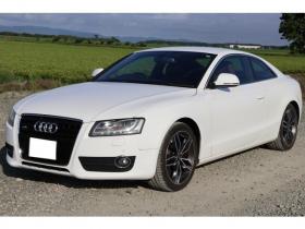 アウディ　A5 3.2 FSI クワトロ 4WD　検R8/10　自社　ローンカノウ　パドルシフト 正規輸入車 3200