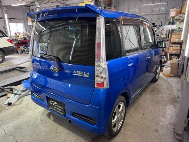 ステラカスタムRS 4WD　夏冬タイヤ　12ヵ月点検済　下回り防錆塗装 660